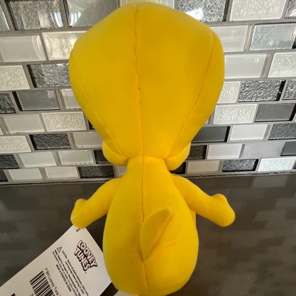 TWEETY BIRD Yellow Canary Plush Doll Figure Looney Tunes Warner Bros. / 9β / NEW - Picture 8 of 16